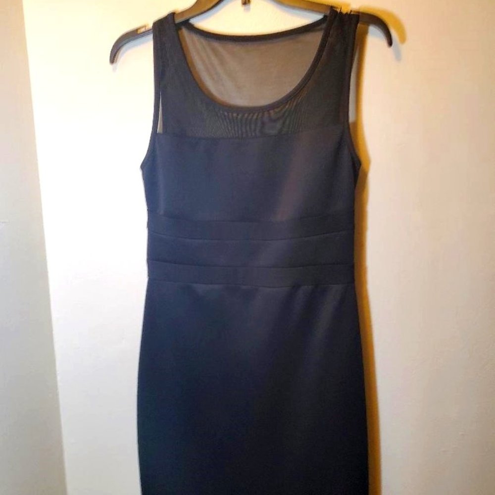 Bisou Bisou Sleeveless Little Black Dress Size 6